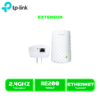 EXTENSOR TP-LINK RE200 AC750 DOBLE BANDA WI-FI 300MBPS 2.4GHZ/ 433MBPS 5GHZ (RE200)