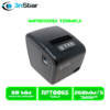 IMPRESORA TERMICA 3NSTAR (RPT006S) 80 mm VELOCIDAD 260 mm/s INTERFAZ USB, ETHERNET, SERIAL