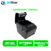 IMPRESORA TERMICA 3NSTAR (RPT006S) 80 mm VELOCIDAD 260 mm/s INTERFAZ USB, ETHERNET, SERIAL
