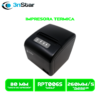 IMPRESORA TERMICA 3NSTAR (RPT006S) 80 mm VELOCIDAD 260 mm/s INTERFAZ USB, ETHERNET, SERIAL