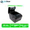 RPT006W 2 IMPRESORA 3NSTAR TERMICA DE RECIBOS, (RPT006W) 80mm INTERFAZ, USB, ETHERNET, WIFI COTADOR, VELOC. 260 mm/s