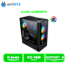 CASE ANTRYX RX 460 BLACK USB 3.0 FAN X3, VIDRIO TEMPLADO (AC-RX460KR1)