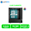 CASE ANTRYX RX 460 BLACK USB 3.0 FAN X3, VIDRIO TEMPLADO (AC-RX460KR1)