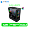 CASE ANTRYX RX 460 MESH BLACK USB 3.0 FAN X3 VIDRIO TEMPLADO (AC-RX460MK)