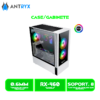 CASE ANTRYX RX 460 WHITE USB 3.0 ARGB FAN X2, VIDRIO TEMPLADO ( AC-RX460W )