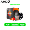 PROCESADOR AMD RYZEN 5 5500 3.60GHZ / 4.20GHZ 16MB /6 NÚCLEOS AM4