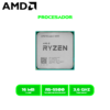 PROCESADOR AMD RYZEN 5 5500 3.60GHZ / 4.20GHZ 16MB /6 NÚCLEOS AM4