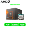 PROCESADOR AMD RYZEN 7 8700G 4.2GHZ / 5.1GHZ 16MB /(100-100001236BOX) AM5