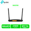 ROUTER TP-LINK TL-MR6400-APAC 4G LTE DSL 300MBPS WIRELESS