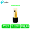 ADAPTADOR USB INALAMBRICO TP-LINK TL-WN725N NANO 150 MBPS