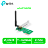 ADAPTADOR INALAMBRICO TP-LINK TL-WN781ND 300 MBPS PCI EXPRESS
