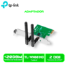 ADAPTADOR INALAMBRICO TP-LINK TL-WN881ND N A 300 MBPS PCI EXPRESS