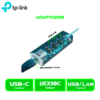HUB TP-LINK UE330C USB A RJ45 GIGABIT + 3 PUERTOS USB 3.0 - TL-UE330C