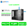 CASE ANTRYX XTREME SLIM XS-100U BLACK MATX USB 3.0 USB C/ FUENTE DE 300W (AC-XS100UK-300CPR1)
