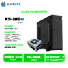 CASE ANTRYX XTREME SLIM XS-100U BLACK MATX USB 3.0 USB C/ FUENTE DE 300W (AC-XS100UK-300CPR1)