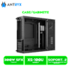 CASE ANTRYX XTREME SLIM XS-100U BLACK MATX USB 3.0 USB C/ FUENTE DE 300W (AC-XS100UK-300CPR1)
