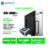 CASE ANTRYX XTREME SLIM XS-100U SILVER MATX USB 3.0 USB C/ FUENTE DE 300W (AC-XS100US-300CPR1)