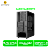 CASE GAMER DATAONE ZIGMA G02 VIDRIO TEMPLADO, S/FUENTE| 4 LED-RGB USB 3.0 BLACK