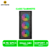 ZIGMA G03 2 CASE GAMER DATAONE ZIGMA G03 MALLA VIDRIO TEMPLADO, S/FUENTE| 4 LED-RGB USB 3.0 BLACK