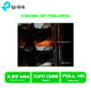 CAMARA DE VIGILANCIA TP-LINK TAPO C500 FHD WIFI, 360º 1080P, PARA EXT RESISTENTE VISIÓN NOCTURNA MEMORIA MICROSD 512 GB ALARMA CON SONIDO PERSONALIZABLE (TAPO C500)