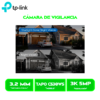 CAMARA DE VIGILANCIA TP-LINK TAPO C530WS, 3K 5MP, 360°, WI-FI VISION NOCTURNA (TAPO C530WS