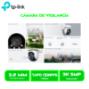 CAMARA DE VIGILANCIA TP-LINK TAPO C530WS, 3K 5MP, 360°, WI-FI VISION NOCTURNA (TAPO C530WS