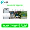 CAMARA DE VIGILANCIA TP-LINK TAPO C530WS, 3K 5MP, 360°, WI-FI VISION NOCTURNA (TAPO C530WS