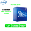 PROCESADOR INTEL CORE I3 10100F / 3.6 GHZ / 6MB BOX / LGA 1200