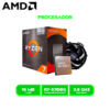 PROCESADOR AMD, RYZEN 7 5700G 3.8 / 4.6GHZ / SOCKET AM4 / 8 NUCLEOS, 20MB / RADEON