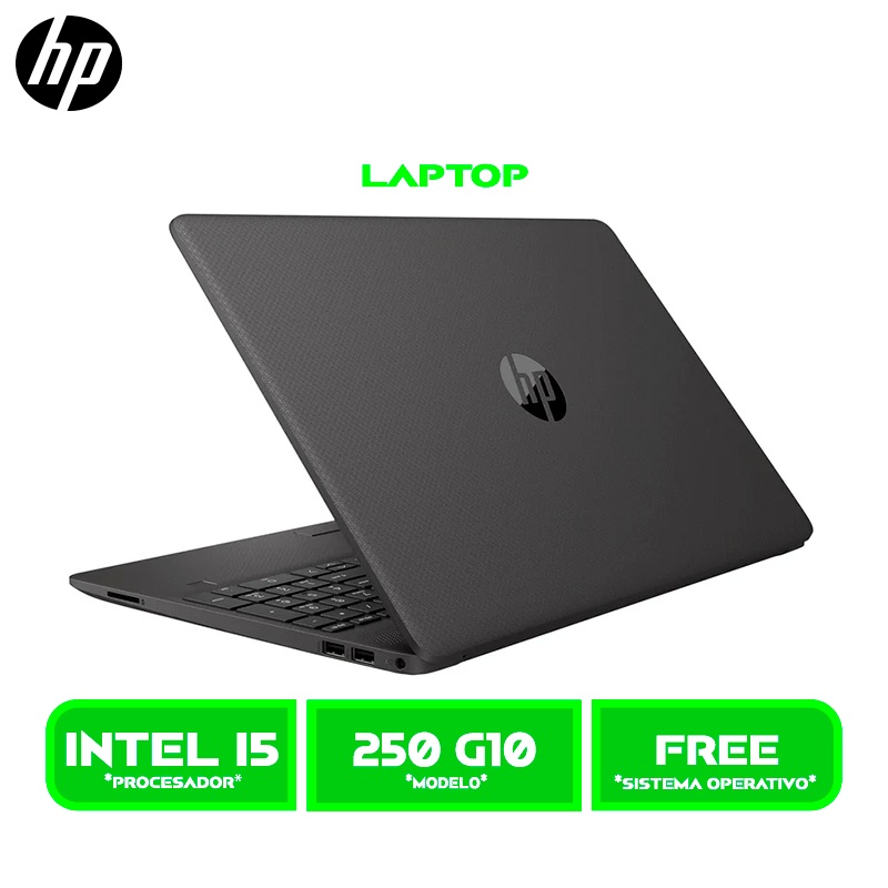 LAPTOP HP 250 G10 CORE I5-1334U, 8GB, SSD512GB, 15.6 FHD FREE,(9E4Y4LT)