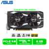 TARJETA DE VIDEO ASUS GEFORCE RTX 3050 6GB GDDR6 96BITS DUAL OC EDITION (DUAL-RTX3050-O6G)
