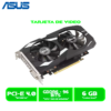 TARJETA DE VIDEO ASUS GEFORCE RTX 3050 6GB GDDR6 96BITS DUAL OC EDITION (DUAL-RTX3050-O6G)