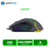 MOUSE GAMING ANTRYX CHROME STORM ASKALON DPI 12400,RGB ( AGM-6100K)