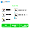 FUENTE DE PODER ANTRYX B500W V3 ATX 2.3