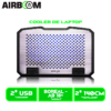 COOLER AIRBOOM BOREAL+ AB 18+ 2FAN LED 14CM