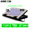 COOLER AIRBOOM BOREAL+ AB 18+ 2FAN LED 14CM