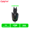 AUDIFONO C/MICROFONO CYBERTEL ELEMENT 7.1 GAMER CBX H700 USB RGB