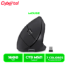 MOUSE CYBERTEL DIAMOND 3 (CYB M521) VERTICAL, BT, WIFI, RECARGABLE