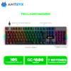 COMBO ANTRYX TECLADO+MOUSE WIRELESS GC-4500 TRIX BLUE SWITCH (AGC-4500TXKBL-SP)
