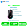 COMBO ANTRYX TECLADO+MOUSE WIRELESS GC-4500 TRIX BLUE SWITCH (AGC-4500TXKBL-SP)