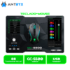 TECLADO+MOUSE MECANICO ANTRYX GC-5500, RED SWITCH (AGC-5500KRE-SP)