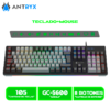 TECLADO+MOUSE MECANICO ANTRYX GC-5600,BLUE SWITCH (AGC-5600KBL-SP)