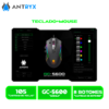 TECLADO+MOUSE MECANICO ANTRYX GC-5600,BLUE SWITCH (AGC-5600KBL-SP)