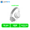H630 1 AUDIFONO C/MICROFONO ANTRYX DS H630 WHITE, 2.1 (ADS-H630W)
