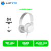 H630 AUDIFONO C/MICROFONO ANTRYX DS H630 WHITE, 2.1 (ADS-H630W)