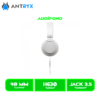 H630 2 AUDIFONO C/MICROFONO ANTRYX DS H630 WHITE, 2.1 (ADS-H630W)