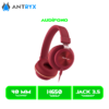 AUDIFONO C/MICROFONO ANTRYX DS H650 RED 2.1 (ADS-H650R)