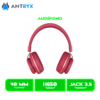 AUDIFONO C/MICROFONO ANTRYX DS H650 RED 2.1 (ADS-H650R)