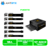 FUENTE DE PODER ANTRYX KIRIN GOLD EVO 750W 80 PLUS GOLD, MODULAR, ATX3.1 PCIE 5.0