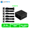 FUENTE DE PODER ANTRYX KIRIN 1200W 80 PLUS PLATINUM, MODULAR ATX3.1, PCIE 5.0
